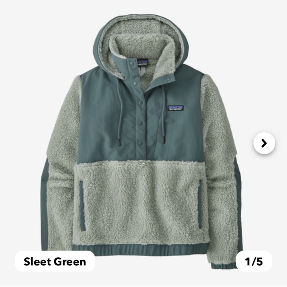 COPY - Patagonia Women’s Shelled Retro-X Fleece Pullover